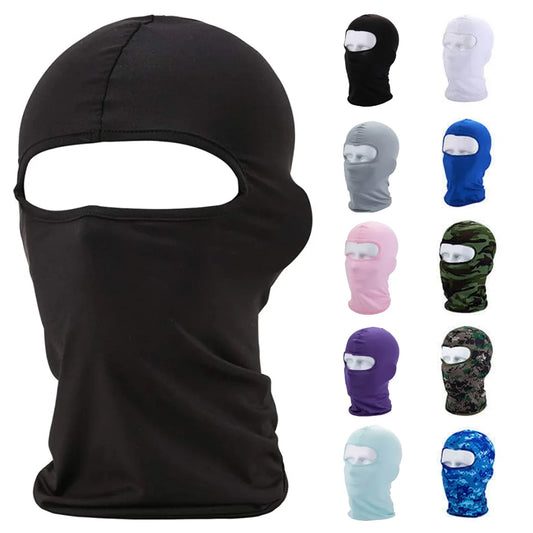UV Sun Balaclava Full Face Mask Winter Windproof Ski Mask for Outdoor Motorcycle Cycling