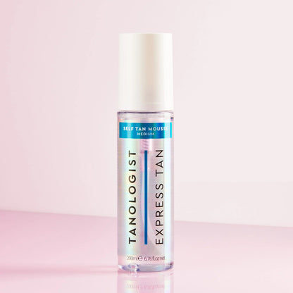 Express Medium Self Tan Mousse, 6.76 Fl.Oz/ 200 Ml Bottle