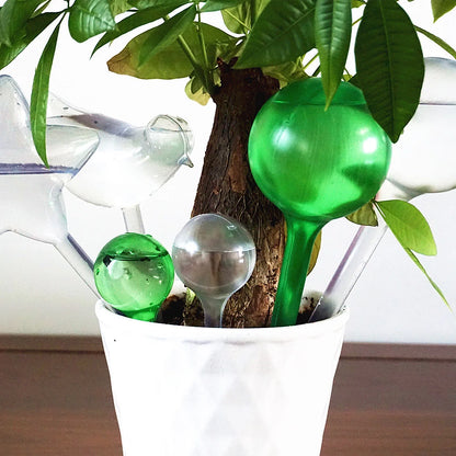 Automatic Plant Watering Bulbs Self Watering Balls House Garden Water Can Spike Flower Houseplant Device Drip Irrigation System
