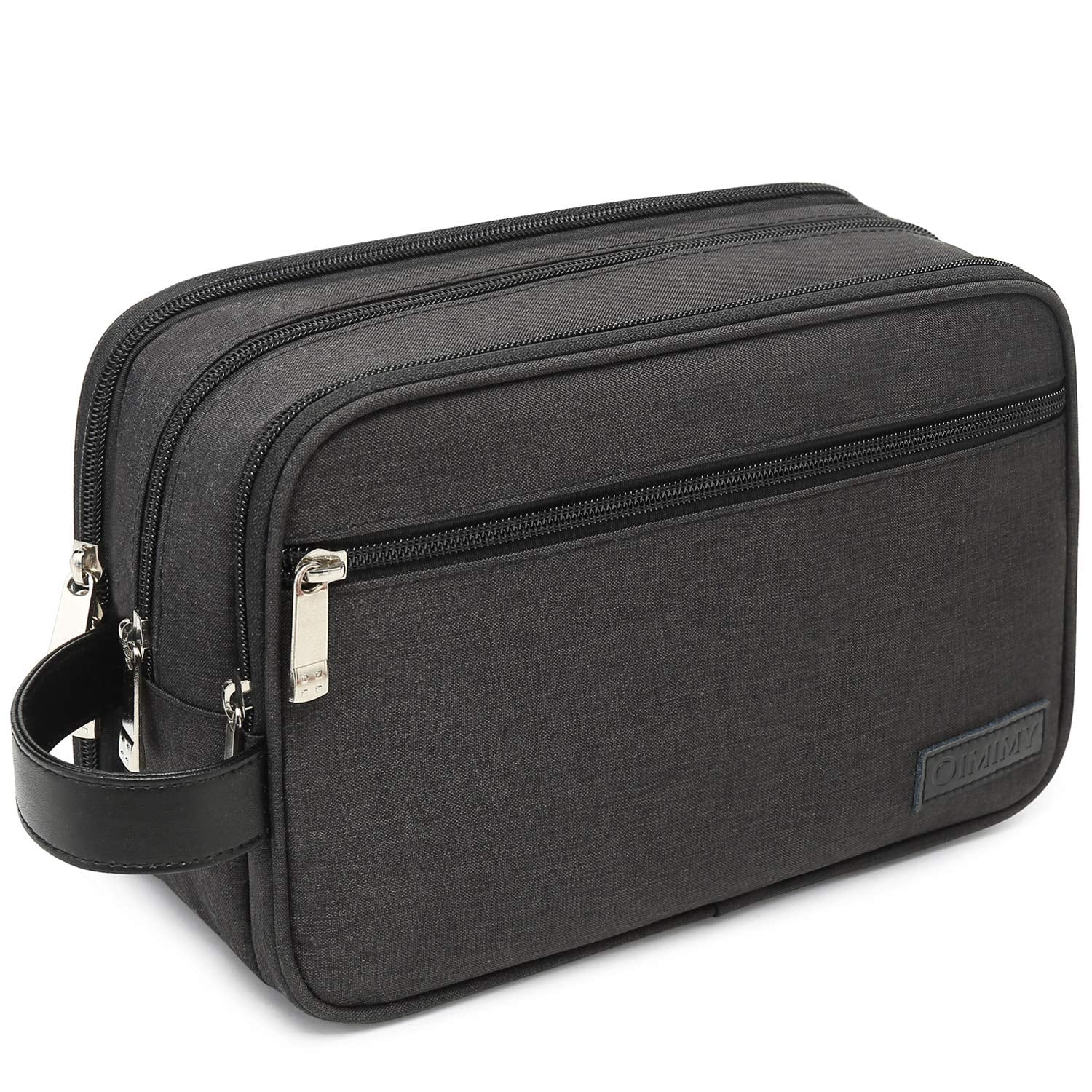 Travel Toiletry Bag for Women and Men, Dopp Kit Shaving Bag for Toiletries, Makeup Cosmetic Bag for Travel Accessories, Large Capacity Toiletry Travel Bag Portable Carry on Essentials Organizer