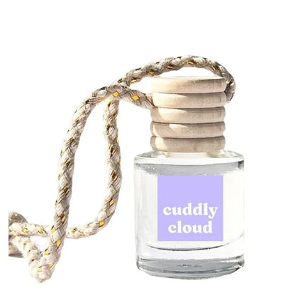 Car Perfume Pendant Air Freshener Hanging Perfume Empty Bottle Auto Interior Rearview Mirror Lace Pendant Car Decoration