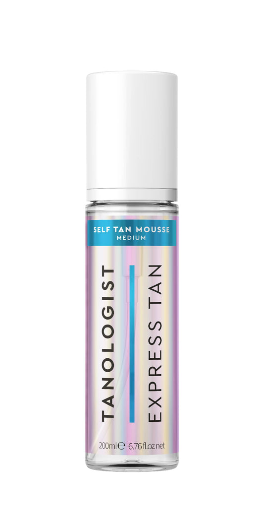 Express Medium Self Tan Mousse, 6.76 Fl.Oz/ 200 Ml Bottle