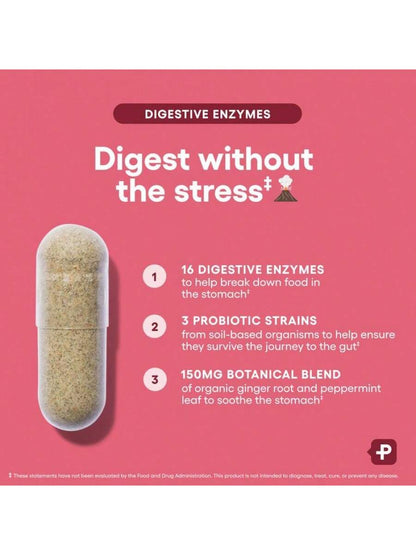 Physician'S Choice Physician'S Choice Hack Your Tummy Bundle: Digestive Enzymes & 60 Billion Probiotic - Digestion, Immune, Bloating Support, Gut Health