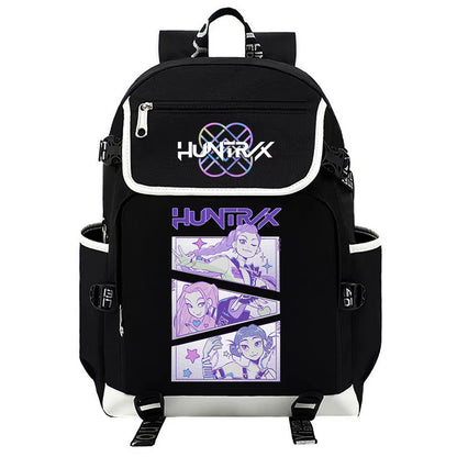 Kpop Demon Hunters Backpack for Girl Boy Student Teenager Rucksack Women Casual School Bags Travel Mochila