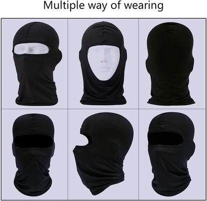 UV Sun Balaclava Full Face Mask Winter Windproof Ski Mask for Outdoor Motorcycle Cycling