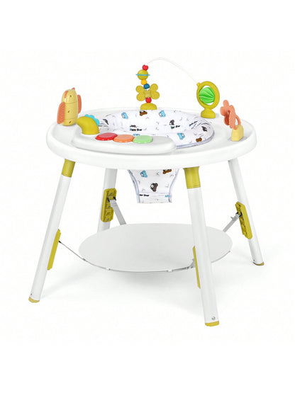 UBRAVOO UBRAVOO Baby Activity Center,Interactive Play Center with 3-Stage Grow-With-Me Functionality, 4Mo+,Explore & More
