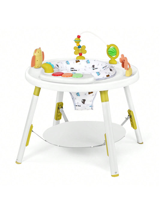 UBRAVOO UBRAVOO Baby Activity Center,Interactive Play Center with 3-Stage Grow-With-Me Functionality, 4Mo+,Explore & More