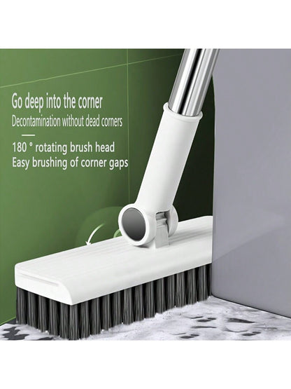 3Pc Broom Set,Upright Dust Pan Combo for Home, Kitchen, Room, Office, Lobby Floor Use without Bending,Garden Tools