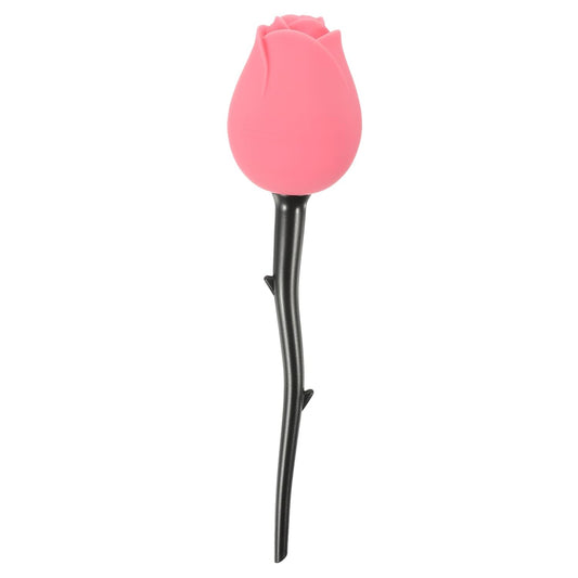 Rose Design Lidded Makeup Brush for Liquid Foundation Soft Bristles for Even Application Unique Beauty Tool for Makeup for Contouring and Decoration
