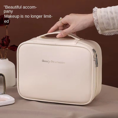 New Women'S Cosmetic Bag Portable Storage Bag Large Capacity Luxury Makeup Bag Travel Organizer Essentials Toiletry Bag